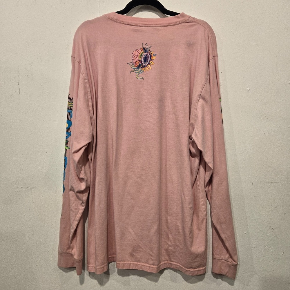 Teddy Fresh Rick And Morty Alien Bug Longsleeve Tshirt Size 2XL